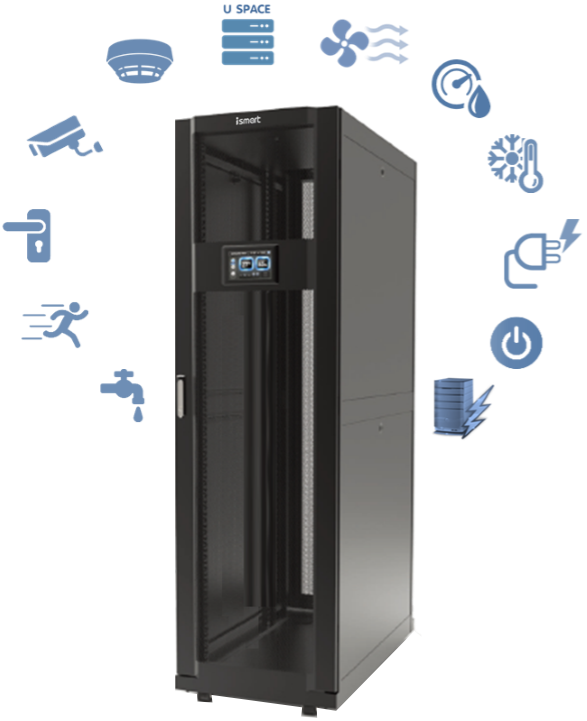 Environmental Rack Monitor SMART Monitoring Rack – iSMART Corporation